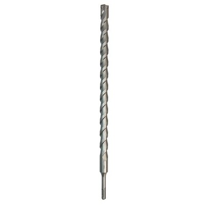 1pcs 1 Inch x 18 Inch SDS Plus Rotary Hammer Drill Bit, Carbide Tipped