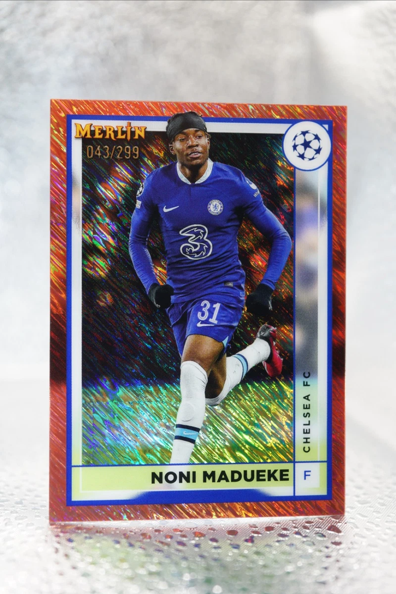 2022-23 Topps Merlin Uefa Club Competitions Soccer Trading Cards