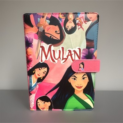 Mulan  Character Inspired A5 Binder w/ Character Themed Lined Paper