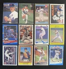(12) Nolan Ryan Cards - Mothers, Leaf, Topps, Upper Deck, Donruss, Fleer 👀 Desc