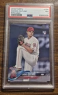 2018 Topps Shohei Ohtani #700 Pitching Rookie PSA 7 Angels RC Baseball