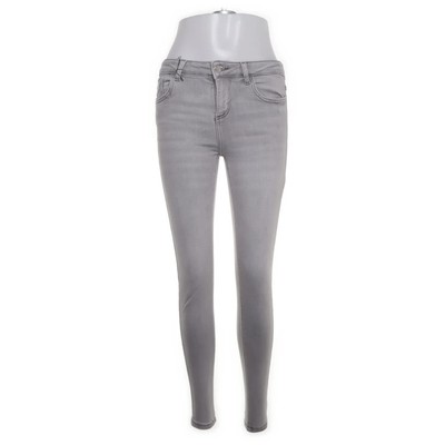 Zara, Jeans, Größe: 36, Grau, Baumwolle/Elasthan, Denim, Damen #EfP