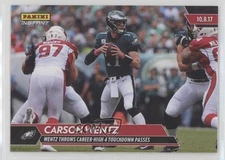 2017-18 Panini Instant NFL /61 Carson Wentz #49