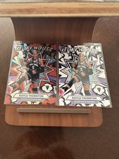 Kayla Thornton 2025 Donruss WNBA My House Red  Holo Laser /25 Card Lot (2 Cards)