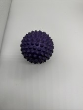 Durable PVC Spiky Massage Ball Trigger Point Sport Fitness Hand Foot Pain Relief