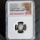 2019 S Silver Roosevelt Dime NGC PF 70 Ultra Cameo Limited Edition Set First Day