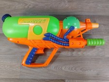 Vintage 2001 LARAMI Super Soaker Max-D 5000 Pump Action Water Gun