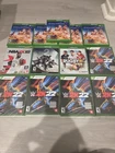 xbox one & xbox series x games lot