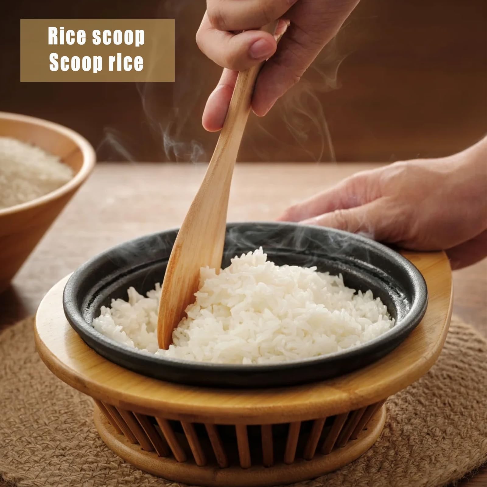 Sushi Roller Mat Making Kit Bamboo Rolling for Sushi Maker with Roll Mat, Cho...