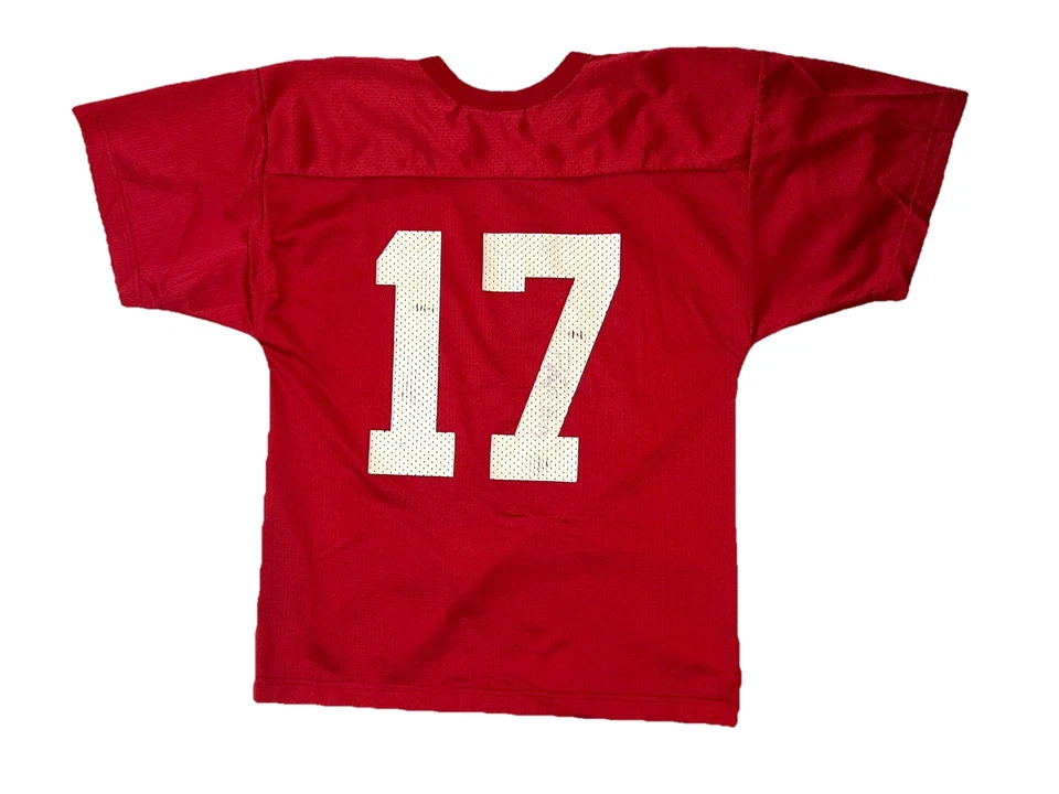 Wolfpack College Niños Jóvenes Grande Top Escuela Jugar Deportes Niño Niña Ropa Foto 4 de 4