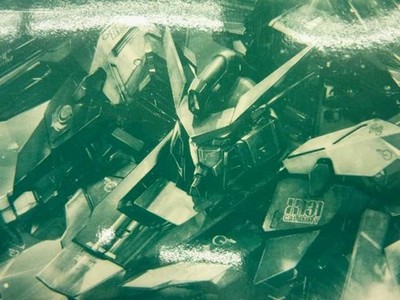 Bandai Gat-X131 Calamity Gundam Clear Color