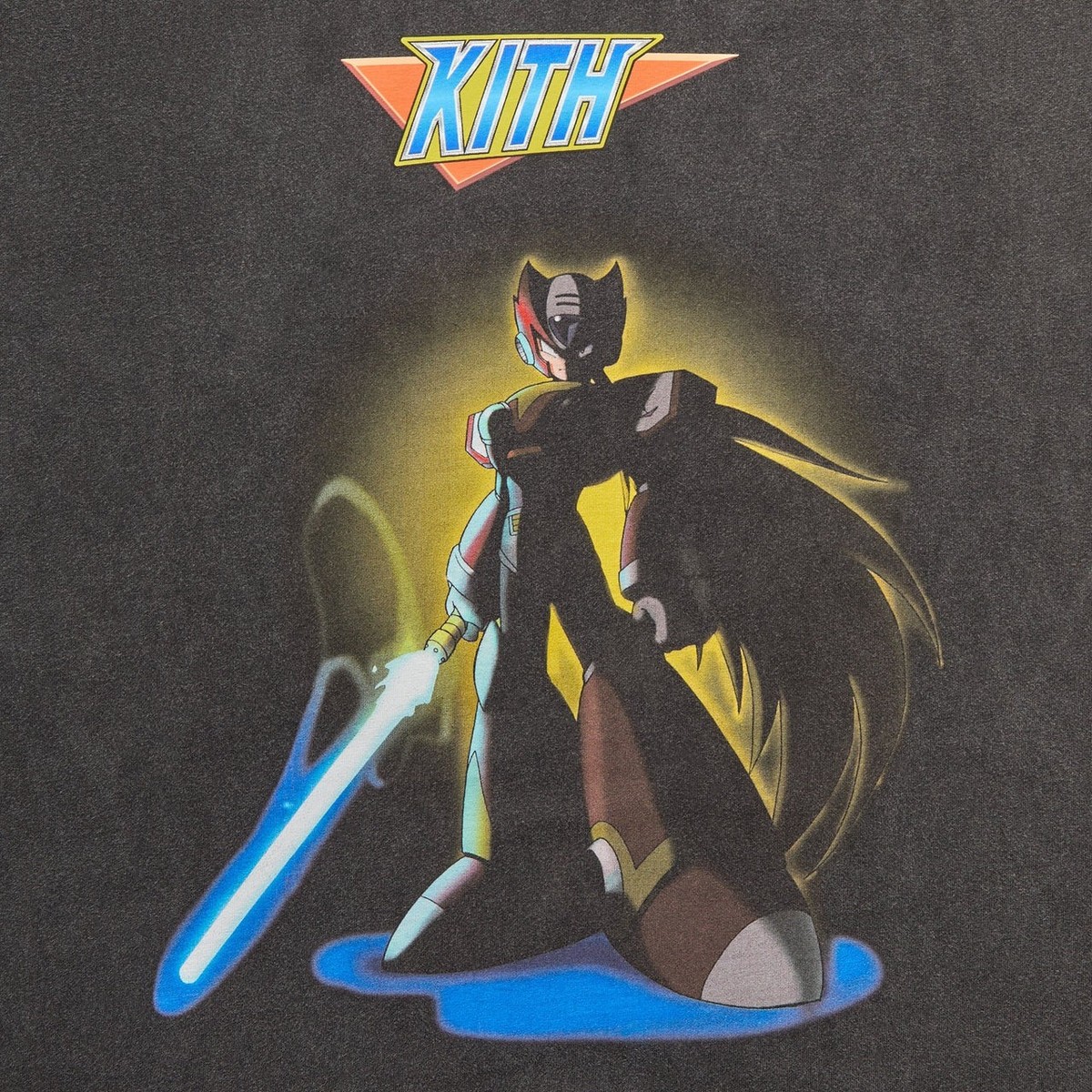 Capcom x Kith Mega Man Black Zero Megaman Vintage Tee T-Shirt 2025