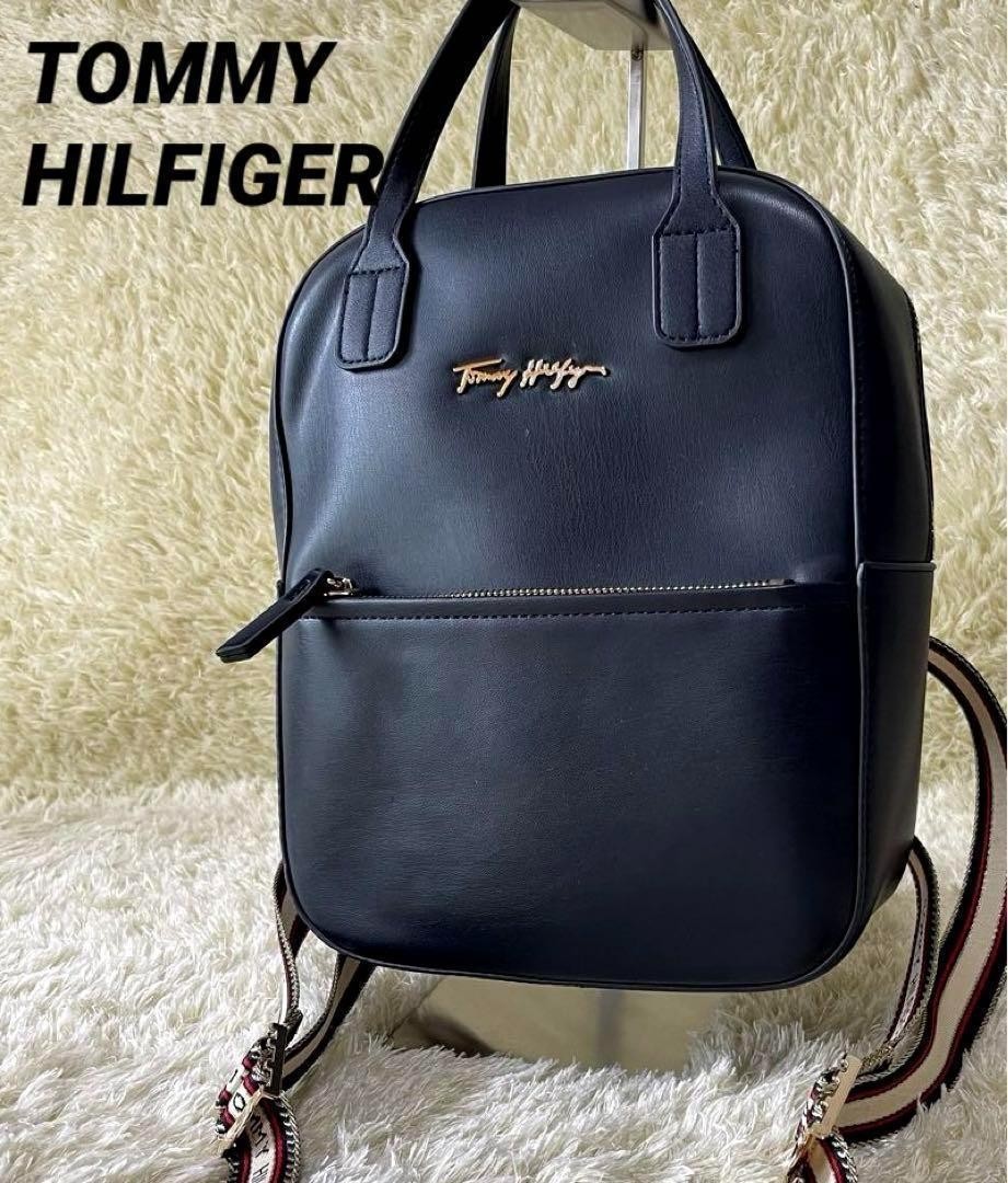 Black Leather Tommy Hilfiger Mini Backpack Tommy Hilfiger | Bags | Black Leather Tommy Hilfiger Mini  main image 2