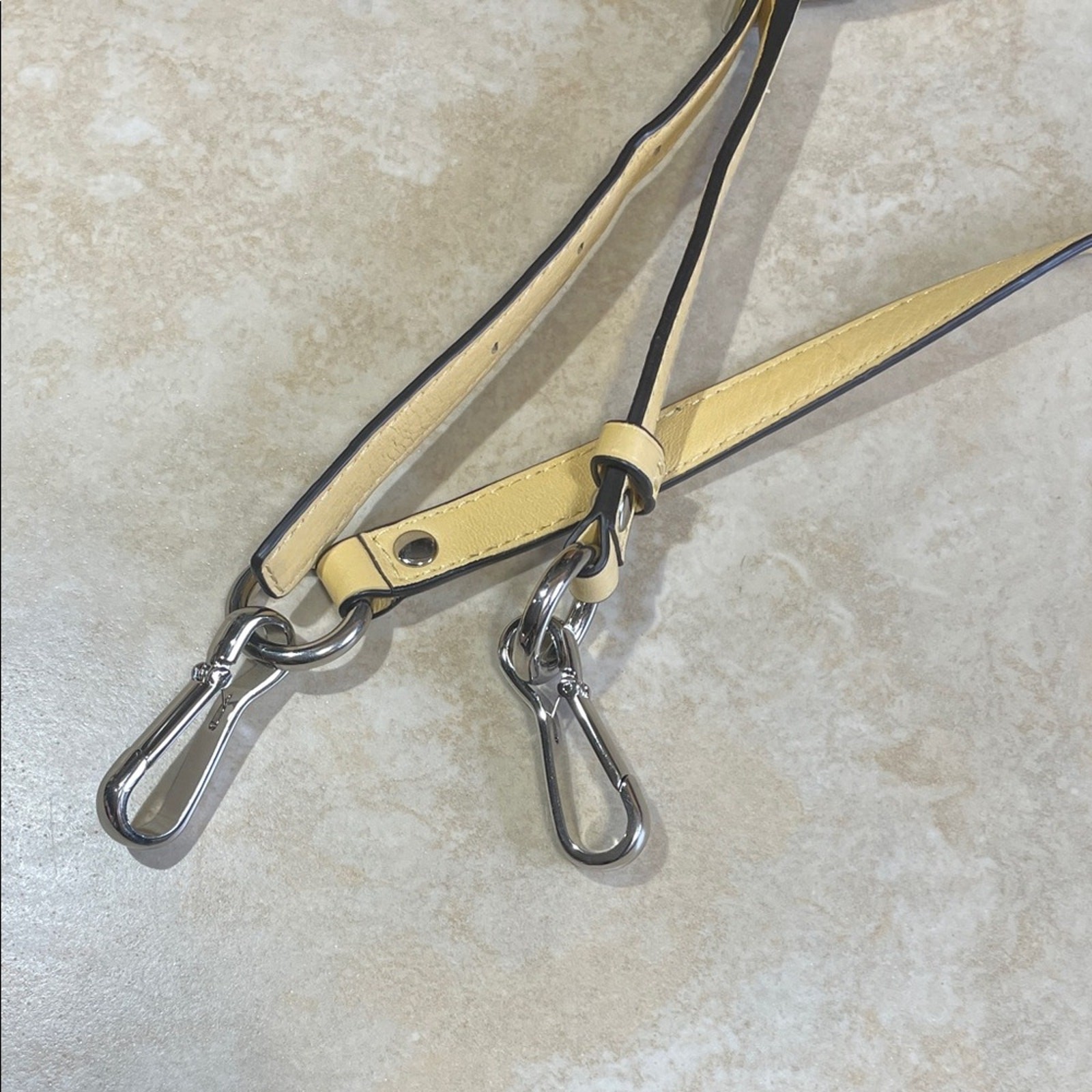 Coach Adjustable Bag Strap Replacement Yellow Lea… - image 6