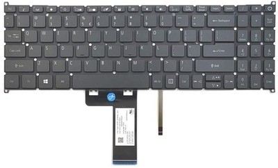 New Acer Aspire 3 A315-22 A315-23 A315-23G A315-34 Laptop Keyboard US Backlit