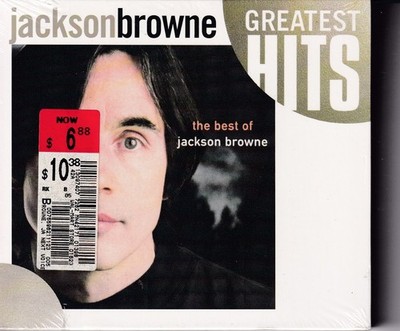 The Next Voice You Hear: The Best of Jackson Browne (CD)  Brand New