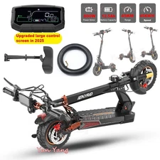 Folding Electric Scooter for Adults 800W Motor up to 28 mph 10'' Tires E-Scooter