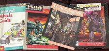 2300 AD RPG Cybertech sourcebook, Kafer Dawn, Ground Vehicle Guide