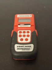 Black And Decker Marksman Digital Distance Measurer BDSM100 Tested Working