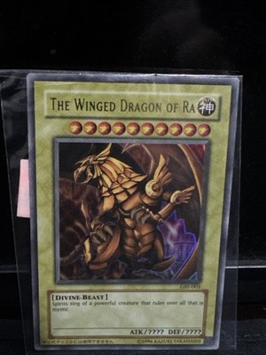 Yu-Gi-Oh! GAME BOY The Winged Dragon Of Ra (GBI-003) Ultra Rare