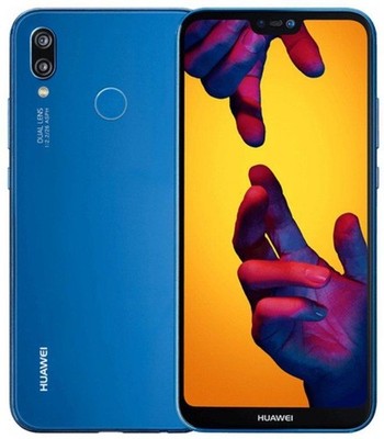 Huawei P20 lite 64GB Blau 5,84'' Dual-SIM Android Smartphone