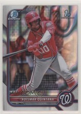 2022 Bowman Chrome Prospects Lava Refractor 36/399 Roismar Quintana #BCP-83 s3g