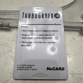 Dungeon Explorer NEC (Turbo Grafx 16) Hucard Game Tested Working