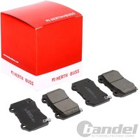 Herth+Buss BremsbelÄGe Hinterachse Passend FÜR Cadillac CTS STS Chevrolet