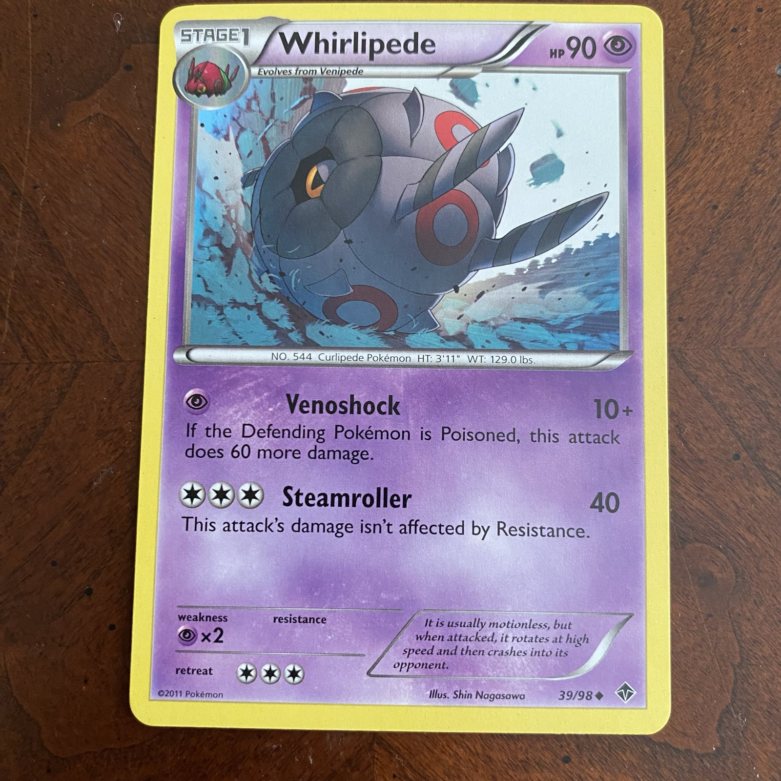 Whirlipede 39/98 Emerging Powers Regular LP