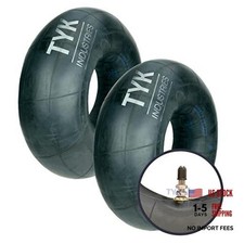 Two TYK 26x12-12, 26x12.00-12 ATV UTV Off Road Tire Inner Tubes with TR6 Valve