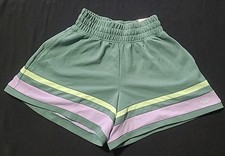NWT Nike Girls' Sportswear Novelty Capsule Shorts 5 In Sz Mediu Green FV0190-361