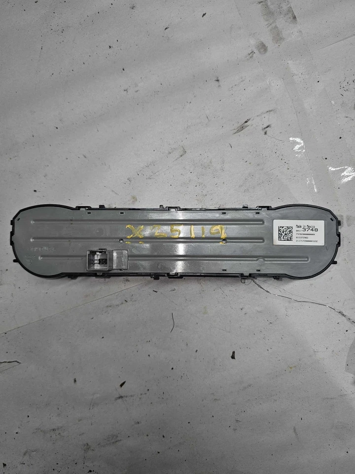 17 GMC ACADIA Heater A/c Control FRONT 84039085 84173748 84246526 - Image 3 of 3