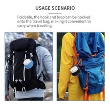 600ml Large Capacity Foldable Female Washer Irrigator  Travel Use