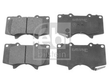 FEBI BILSTEIN Bremsbelagsatz Scheibenbremse 16726 für TOYOTA LAND CRUISER PRADO