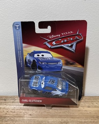 Mattel Disney Pixar Cars Carl Clutchen #15 Easy Idle Piston Cup Racers