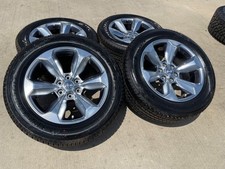 20 Dodge Ram 1500 Oem Laramie Long Horn Wheels Rims 2681 Set Bridgestone New 20 Dodge Ram 1500 Oem Laramie Long Horn Wheels Rims 2681 Set Bridgestone New