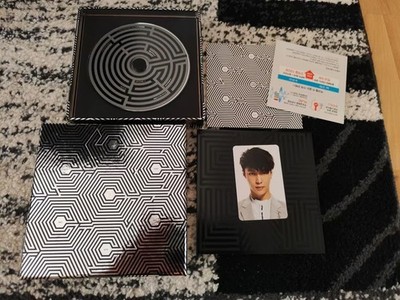 Exo: * Overdose * Album M-Version, Kpop, komplett, CD kratzerfrei