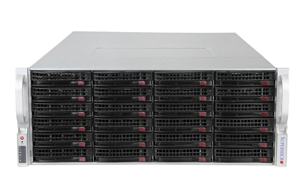 Supermicro CSE-846 X10SRL-F, 1 x E5-2680 v4, 16GB RAM | 3 Year Warranty