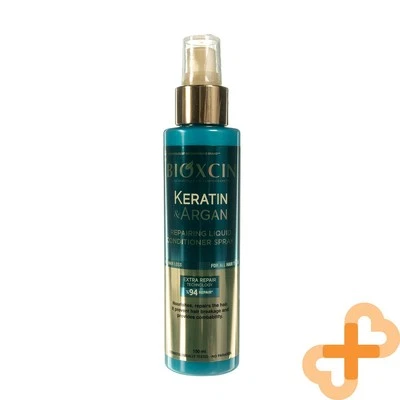 BIOXCIN KERATIN & ARGAN Reparieren Liquid Haarspülung Spray Für Haar Loss 150 ML - Bild 1 von 4