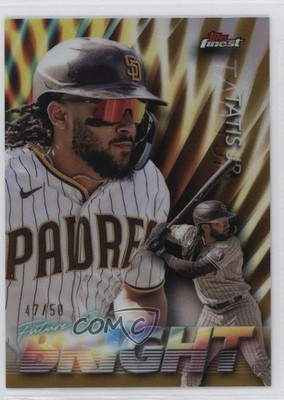 2024 Topps Finest Future So Bright Gold Refractor 47/50 Fernando Tatis Jr 19fe