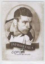 2013-14 ITG Between the Pipes Immortals Frank Brimsek #I-21 HOF 1x1