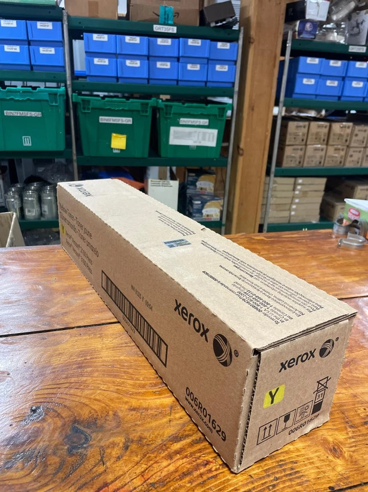 Tóner amarillo Xerox 006R01629 para prensa Versant 2100, 3100, 4100 Foto 4 de 4