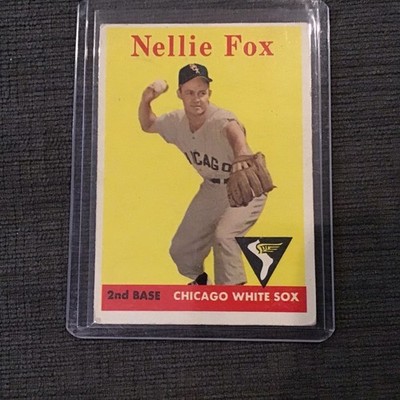1958 Topps 400 Nellie Fox very good. Well centered