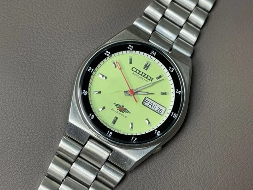 Vintage Citizen Automatic Lume Dial 36mm Men's Watch