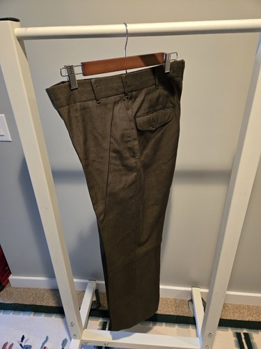 USMC Marine Corps Dress Uniform Jacket/Pants/Shirts Set Lot Collectors 39R/40R - Picture 20 of 21
