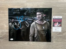 Jon Bernthal Signed Fury 11x14 Metallic Photo JSA COA Punisher