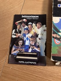 World Series Major League Intellivision ECS 1983 Mattel Edition Very Rare CiB