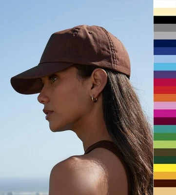 Beechfield Herren Baseball Cap Baumwolle bedruckbar Original 5 Panel B10 NEU