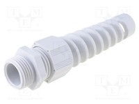 Helu HT-K-M20-RAL7035 Kabelverschraubung