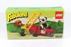 New Lego Set 3628, Perry Panda & Chester Chimp, Fabuland, Vintage 1981